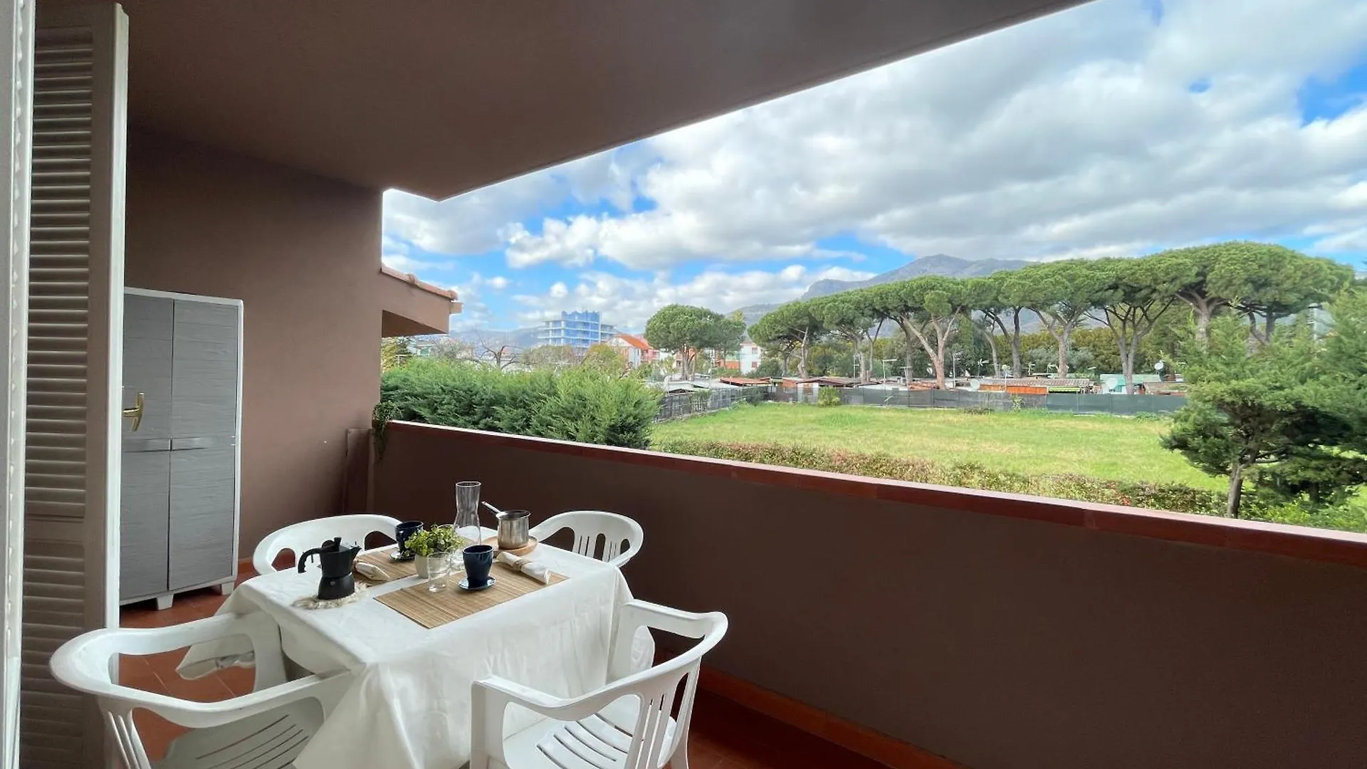 Il Gabbiano Bilocale Con Piscina, Garage E A/C. Apartment Loano Italy