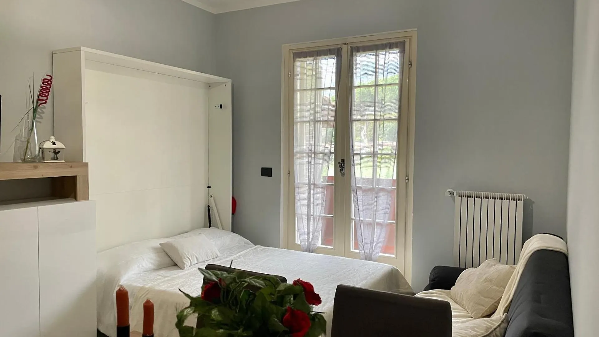 Il Gabbiano Bilocale Con Piscina, Garage E A/C. Apartment Loano