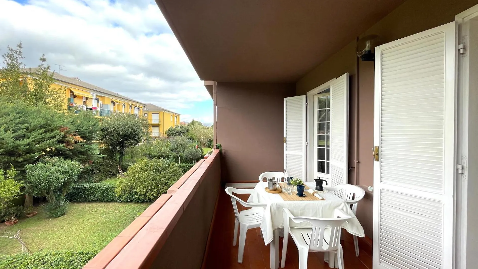 Il Gabbiano Bilocale Con Piscina, Garage E A/C. Apartment Loano 0*,  Italy