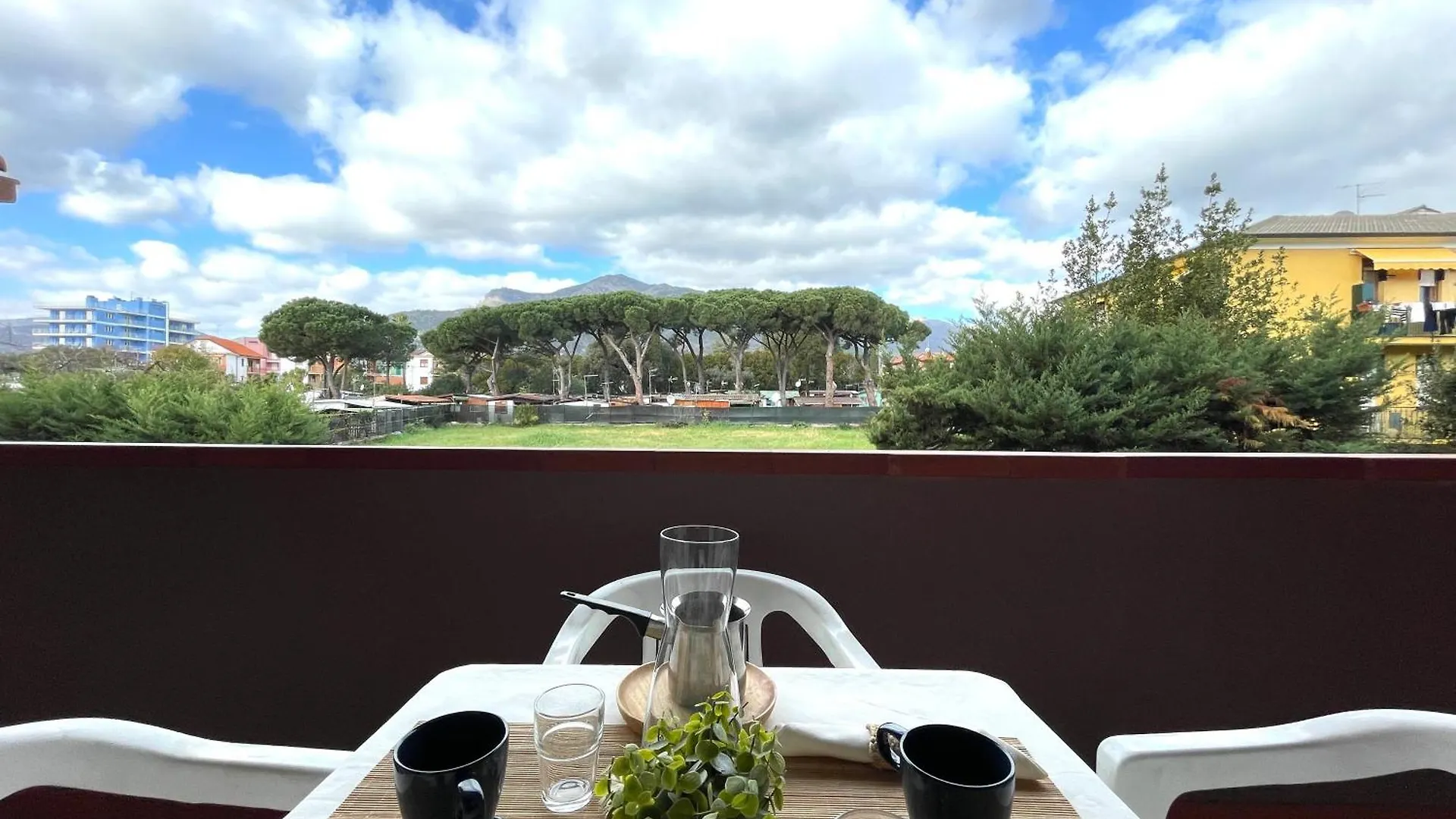 Il Gabbiano Bilocale Con Piscina, Garage E A/C. Apartment Loano