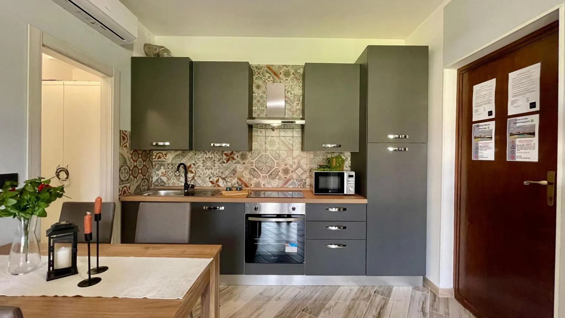 Il Gabbiano Bilocale Con Piscina, Garage E A/C. Apartment Loano Italy